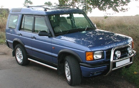 Land Rover Discovery II